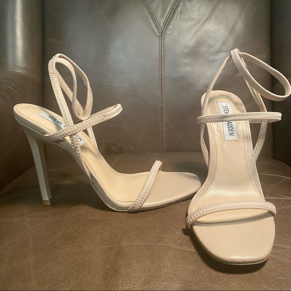 Steve Madden Strappy Sandal Heel